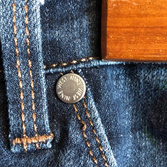 Nine West Mid Rise Skinny Jeans w / Custom Tailored Hem! - Picture 12 of 16